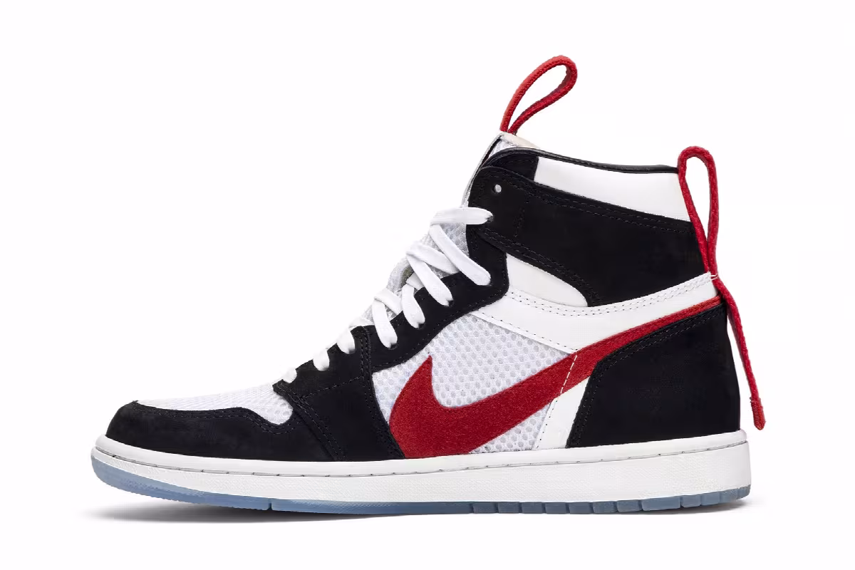 The Shoe Surgeon x Air Jordan 1 High Black Mars Yards, view 4