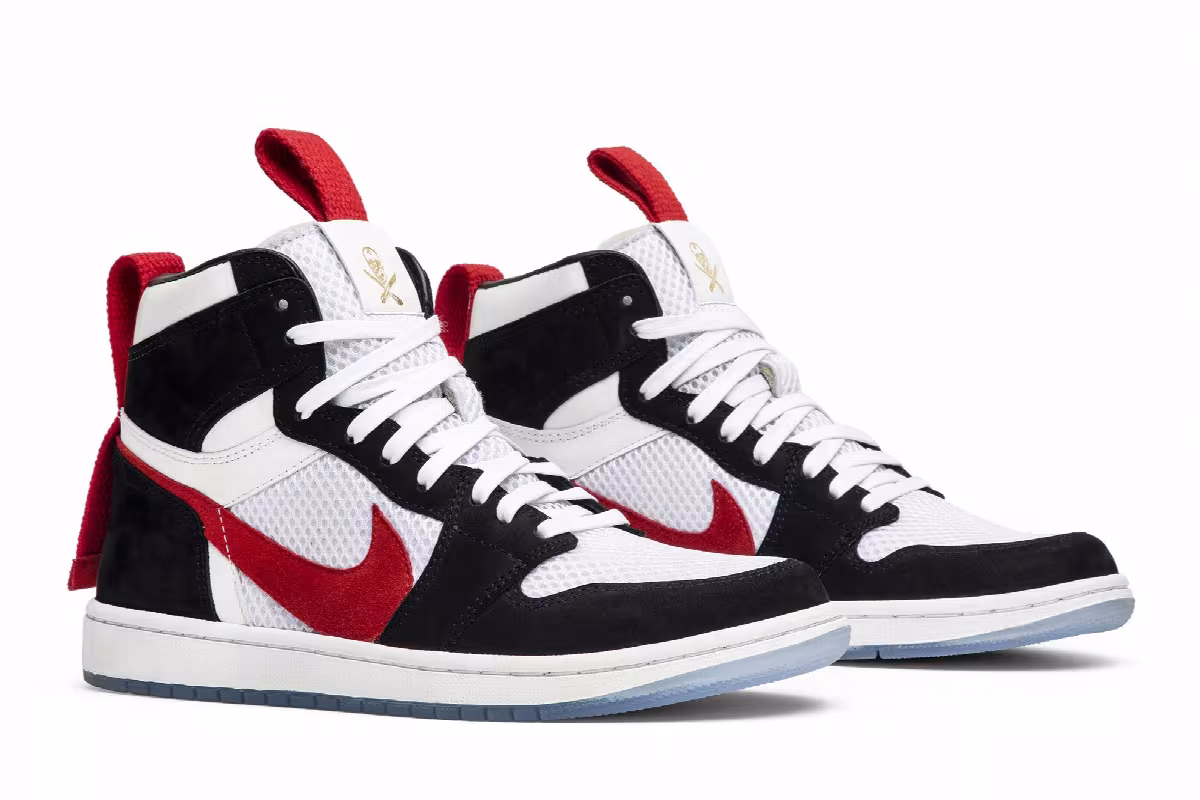 The Shoe Surgeon x Air Jordan 1 High Black Mars Yards, view 9