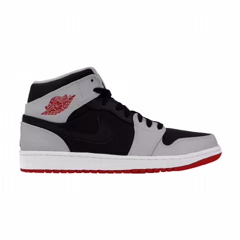 Air Jordan 1 Mid 'Red Grey'