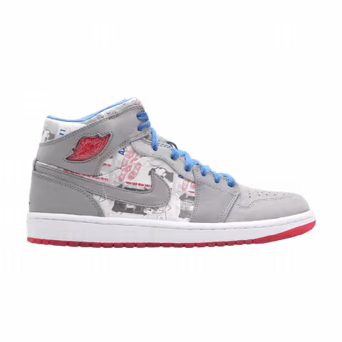 Air Jordan 1 Retro LS 'Stealth'