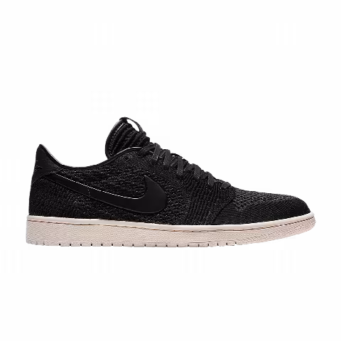 Air Jordan 1 Low Flyknit 'Black Guava Ice'
