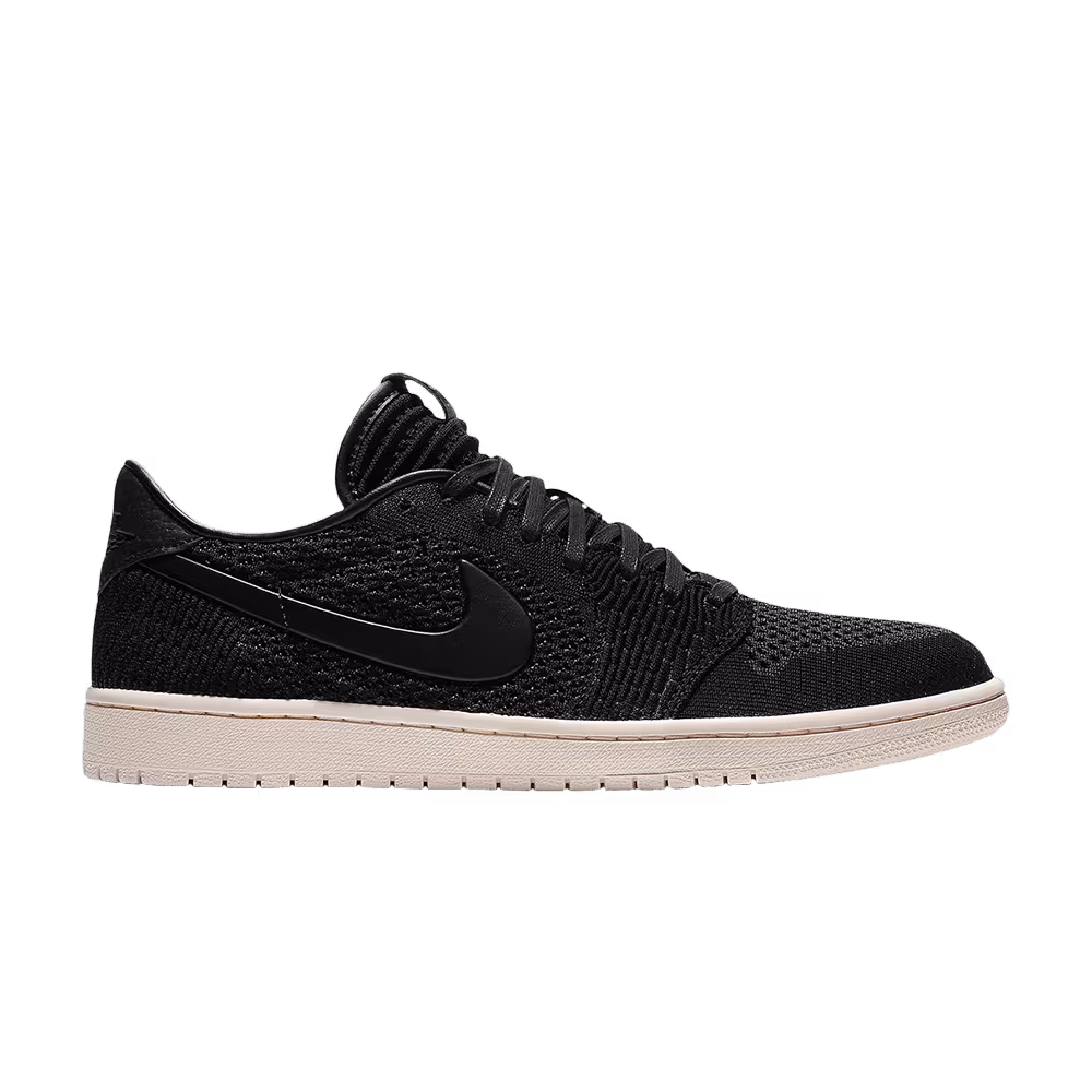 Air Jordan 1 Low Flyknit Black Guava Ice