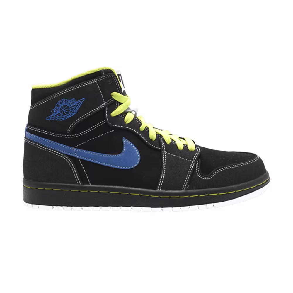 Air Jordan 1 High Black Cyber