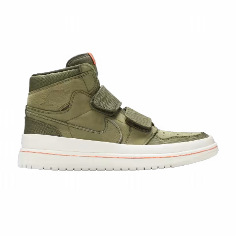 Air Jordan 1 Retro High Double Strap 'Olive Canvas'