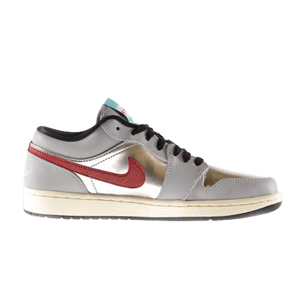 Air Jordan 1 Low City Wolf Grey