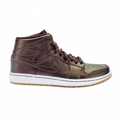 Air Jordan 1 Mid Nouveau 'Deep Burgundy'