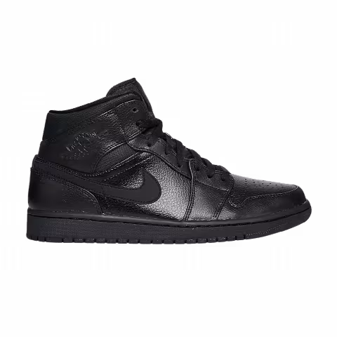 Air Jordan 1 Mid 'Black'