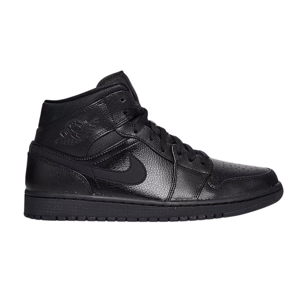 Air Jordan 1 Mid Black