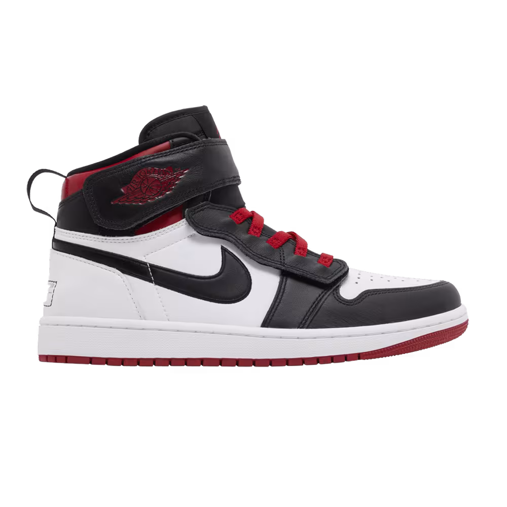 Air Jordan 1 High FlyEase Gym Red Black Toe