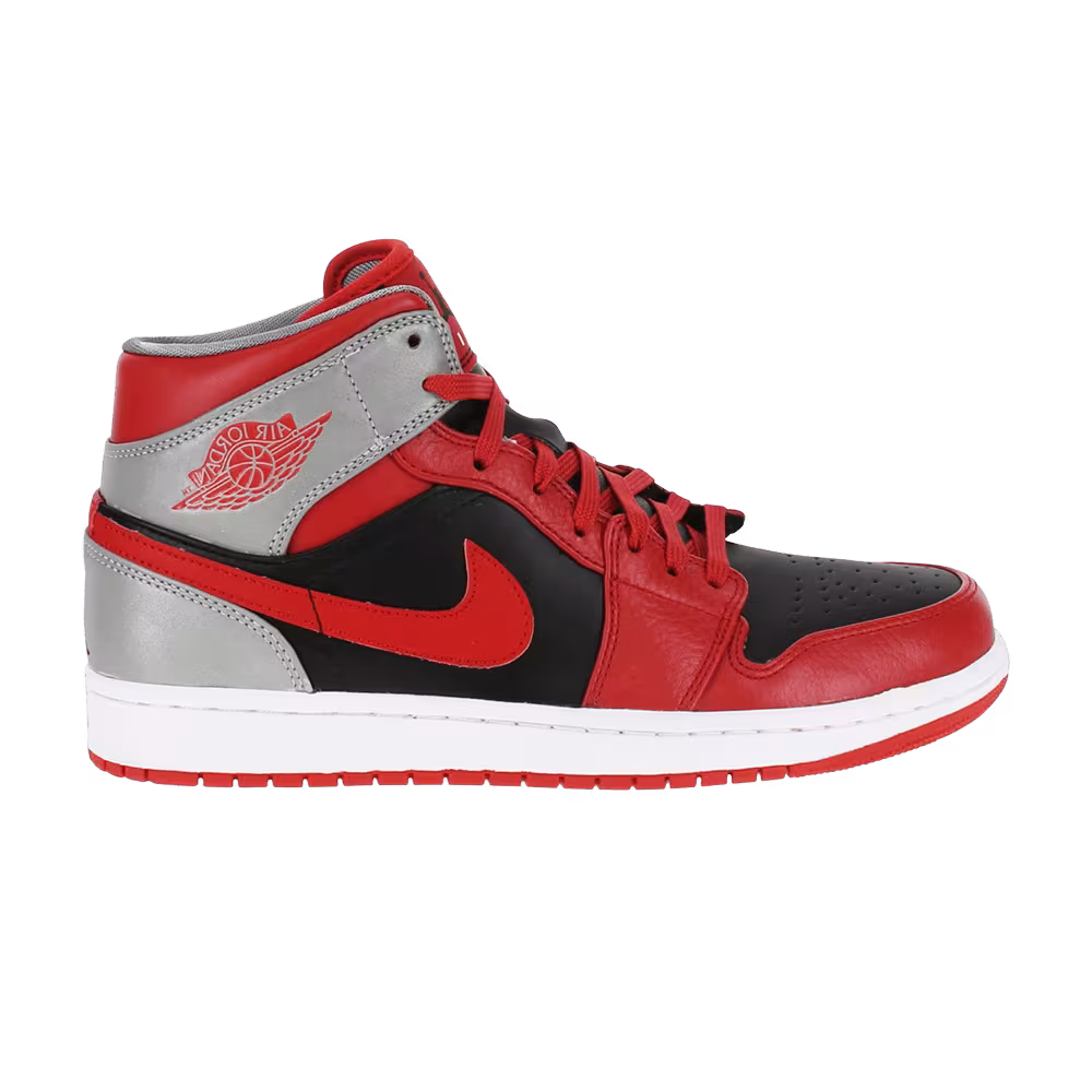 Air Jordan 1 Mid Fire Red