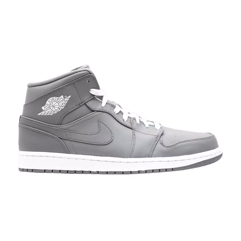 Air Jordan 1 Mid Cool Grey