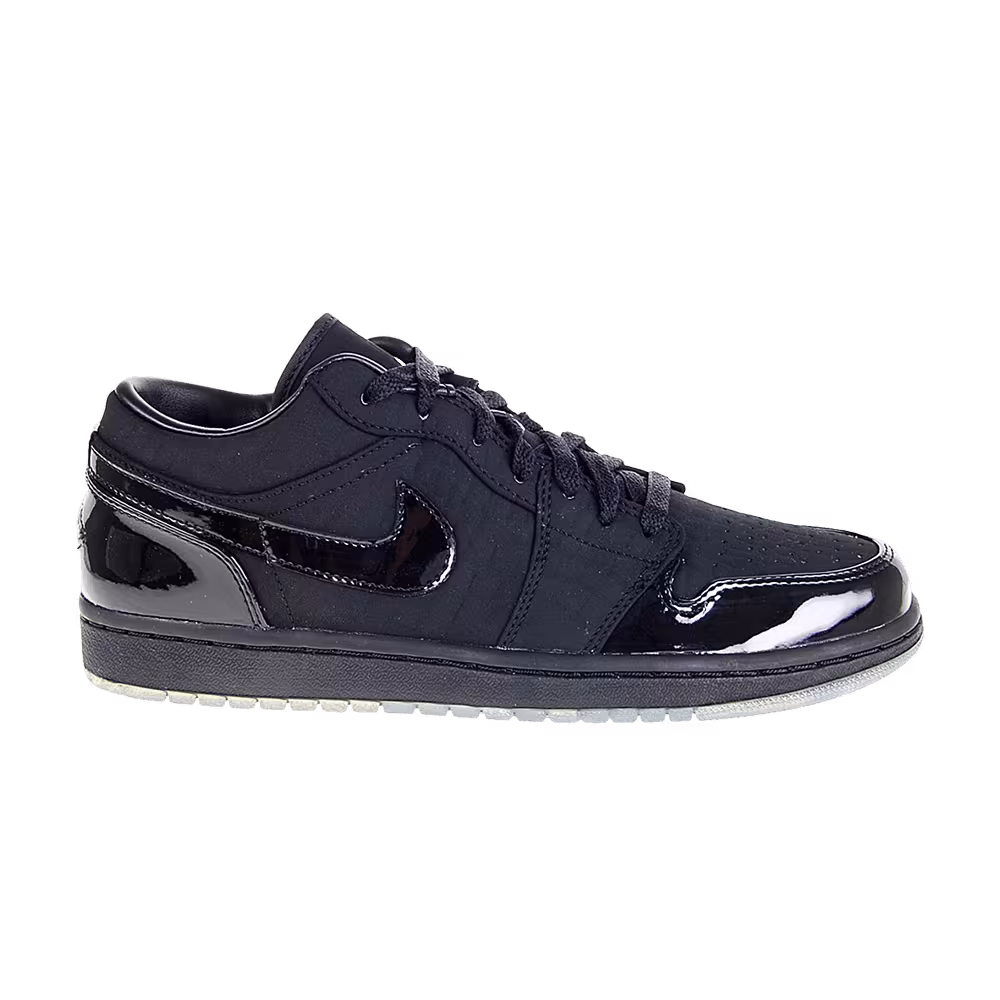 Air Jordan 1 Low Metallic Silver