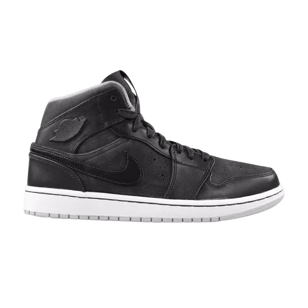 Air Jordan 1 Mid Nouveau Anthracite