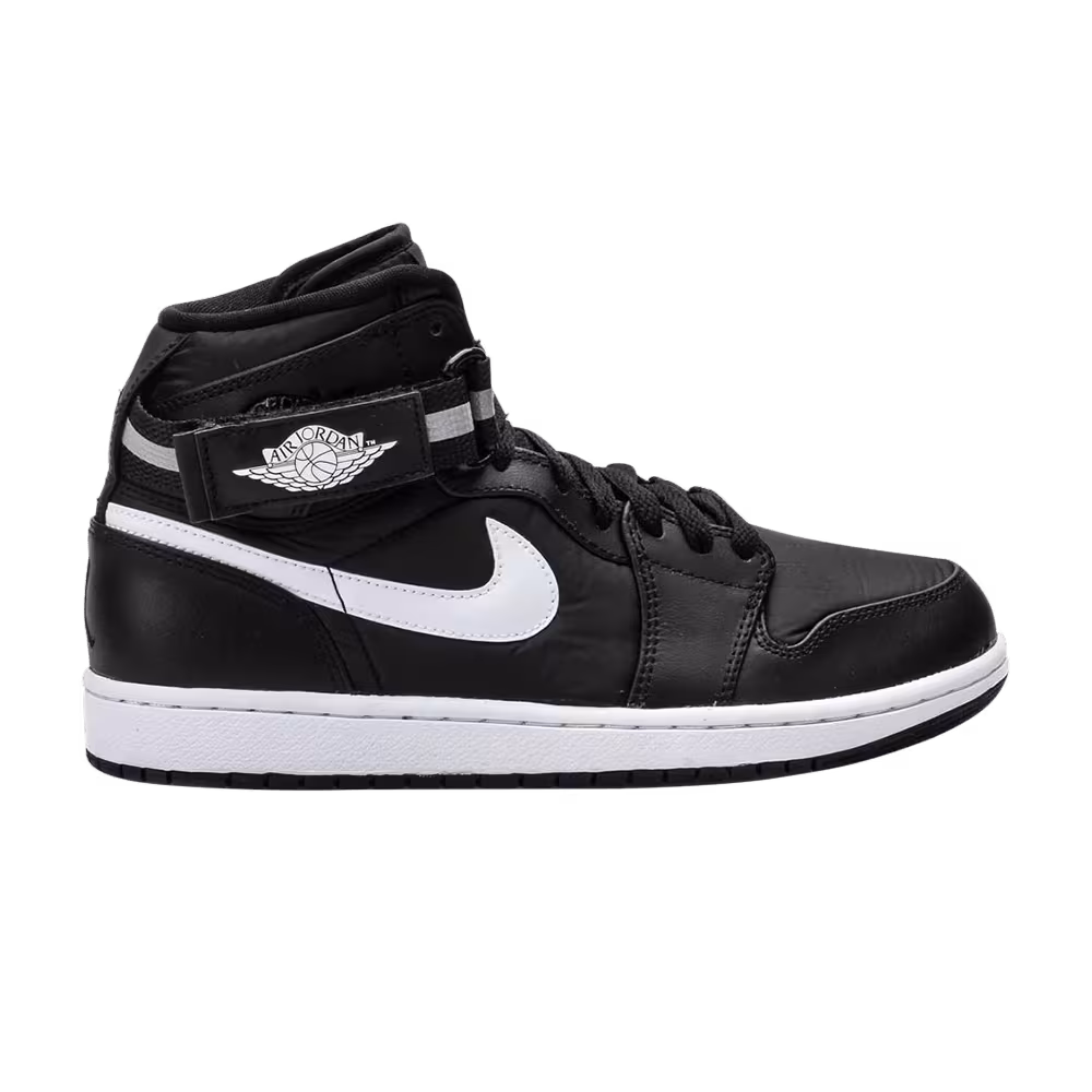 Air Jordan 1 High Strap Black Dark Grey