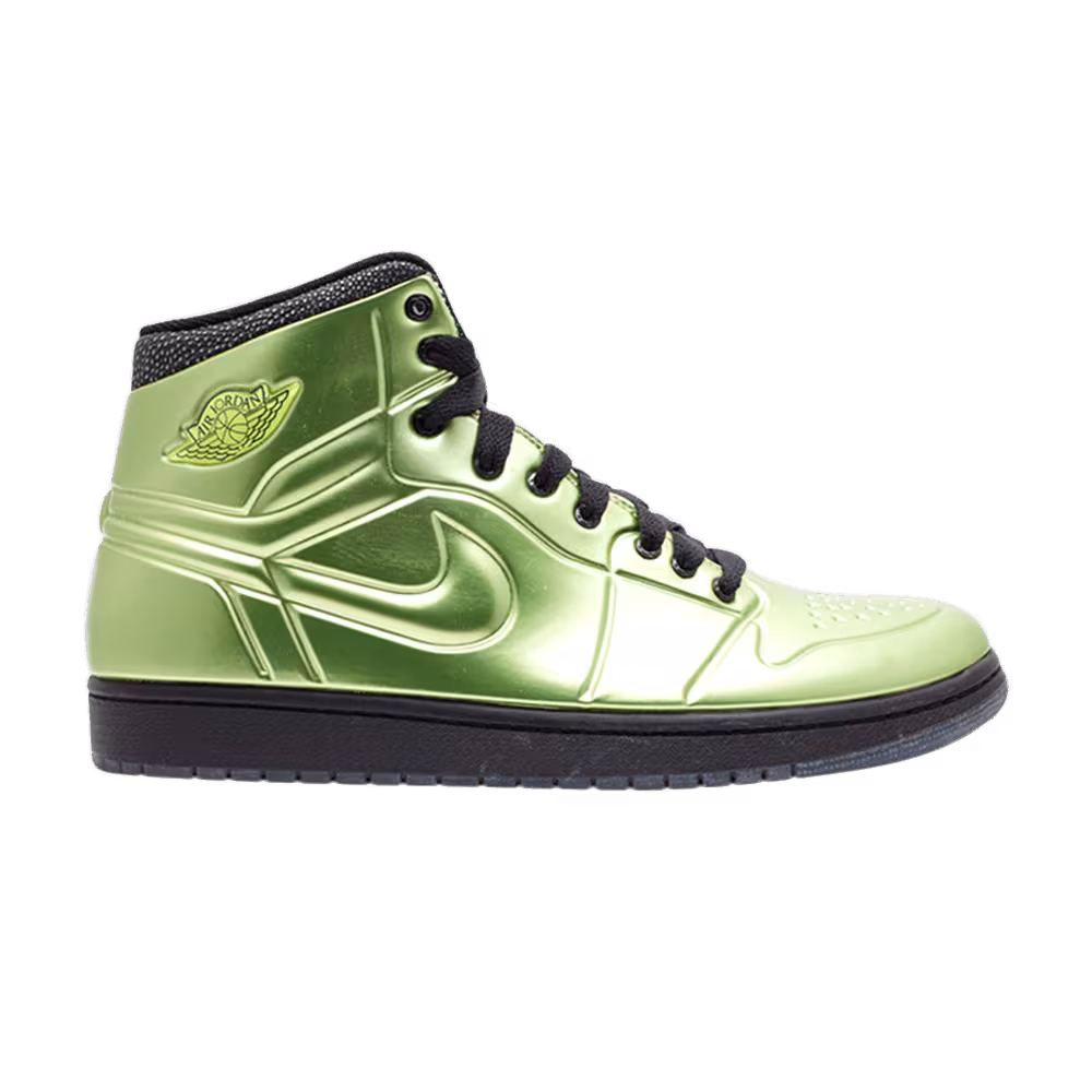 Air Jordan 1 Anodized Green Spark