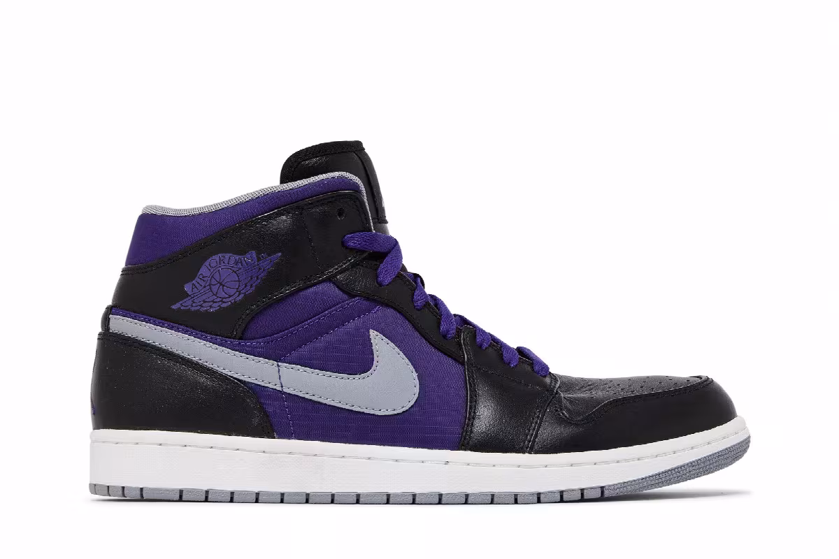 Air Jordan 1 Phat Court Purple, view 2