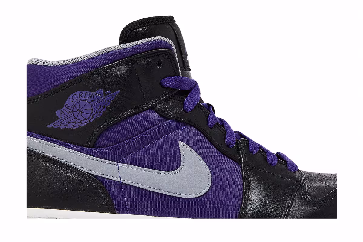 Air Jordan 1 Phat Court Purple, view 3