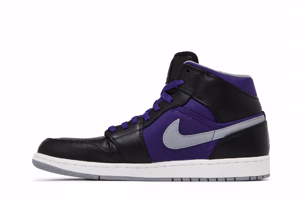 Air Jordan 1 Phat Court Purple, view 4