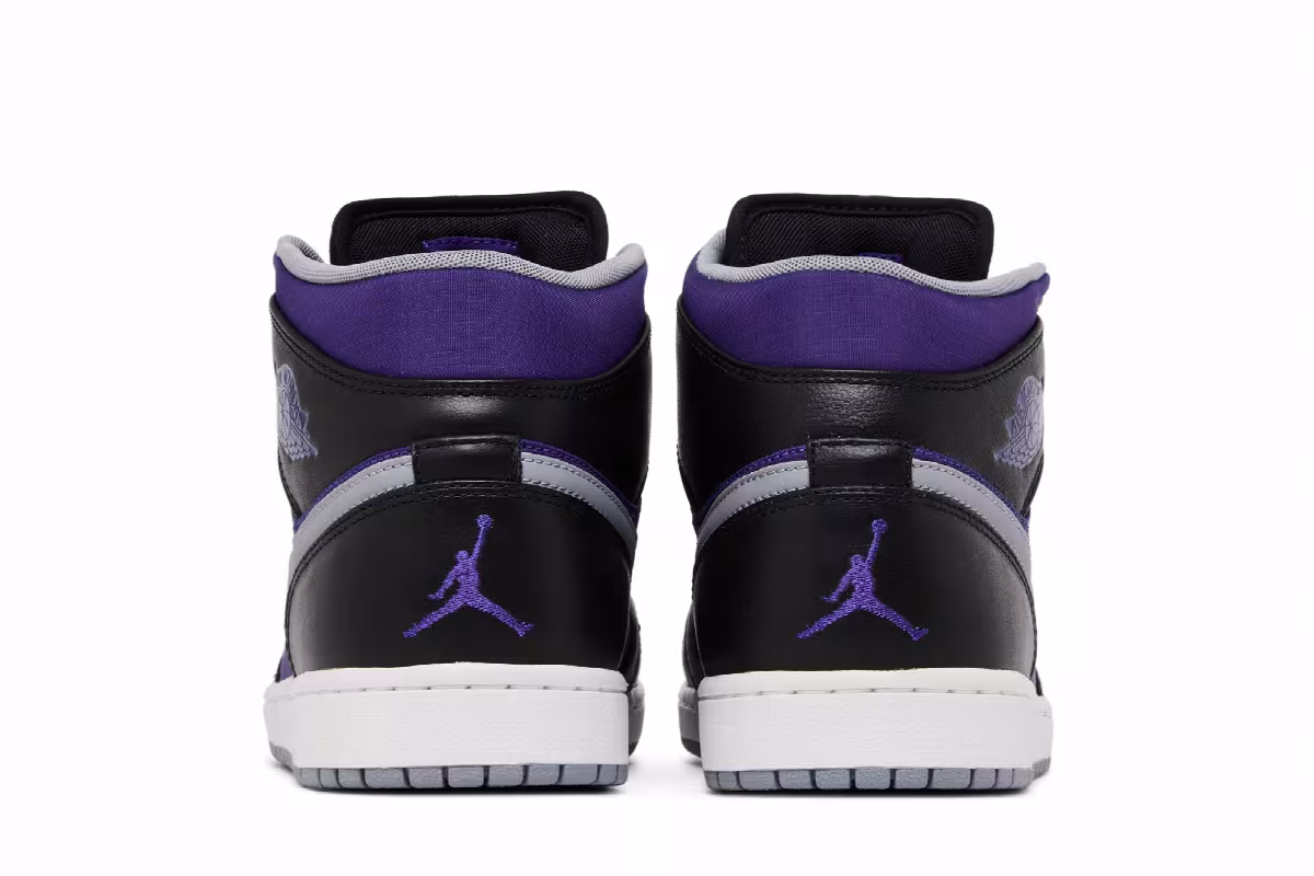 Air Jordan 1 Phat Court Purple, view 7