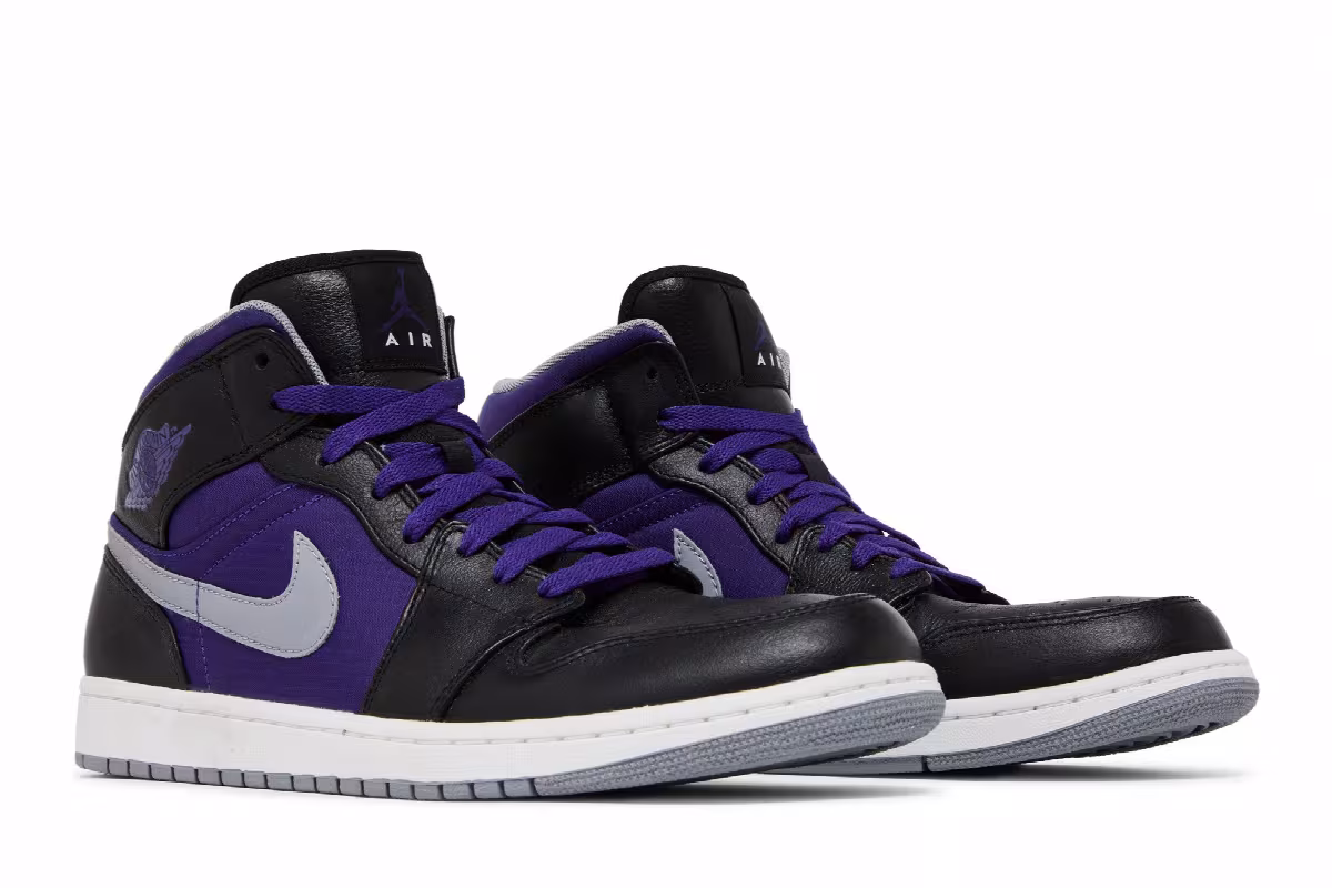 Air Jordan 1 Phat Court Purple, view 9