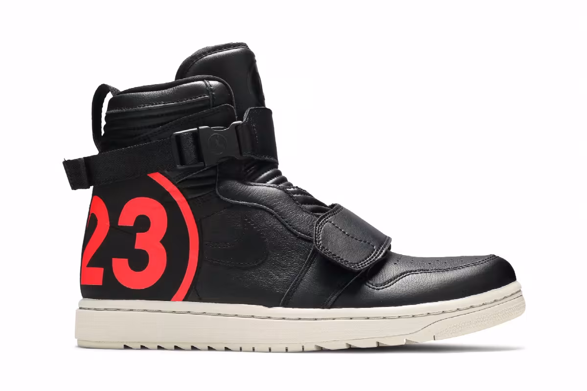 Air Jordan 1 Moto Black Pink, view 2