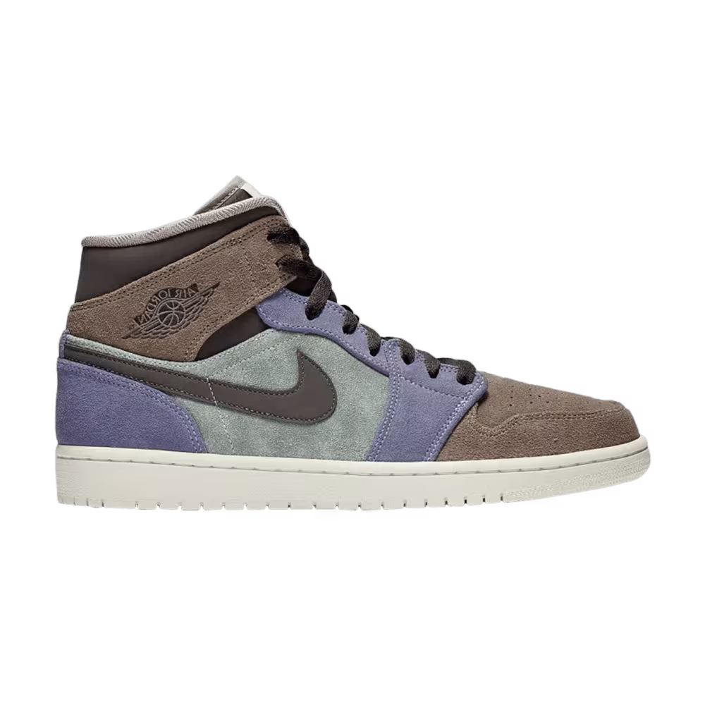 Air Jordan 1 Mid Suede Patch