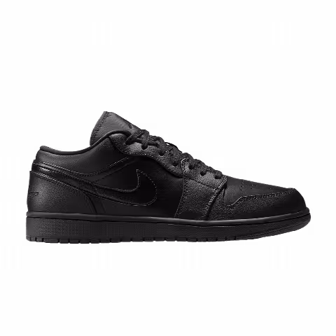 Air Jordan 1 Low 'Triple Black'