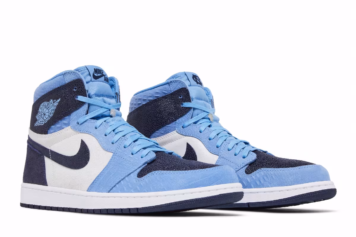Air Jordan 1 High OG UNC, view 9