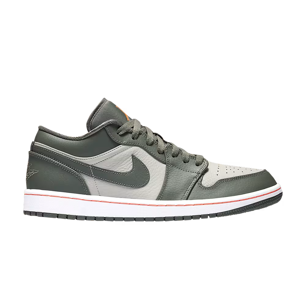 Air Jordan 1 Low Military Green