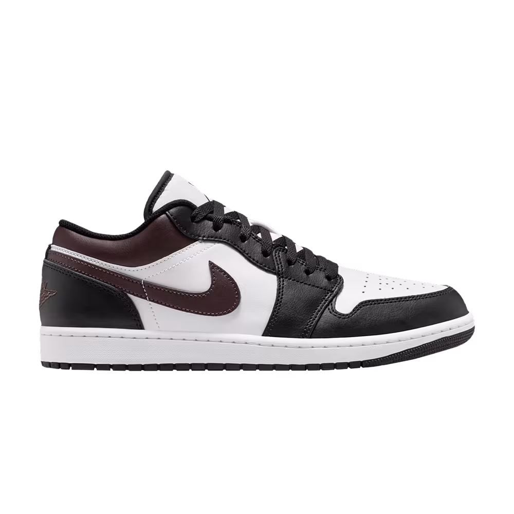Air Jordan 1 Low Black Brown