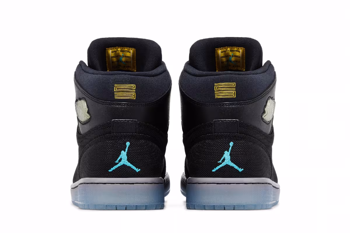 Air Jordan 1 95 Txt Gamma, view 7