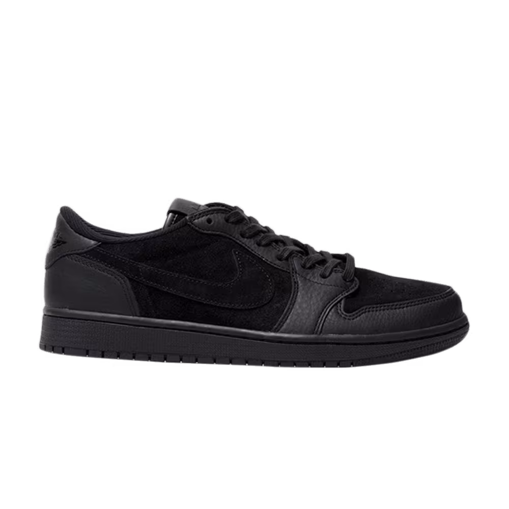 Air Jordan 1 Low OG Premium Triple Black