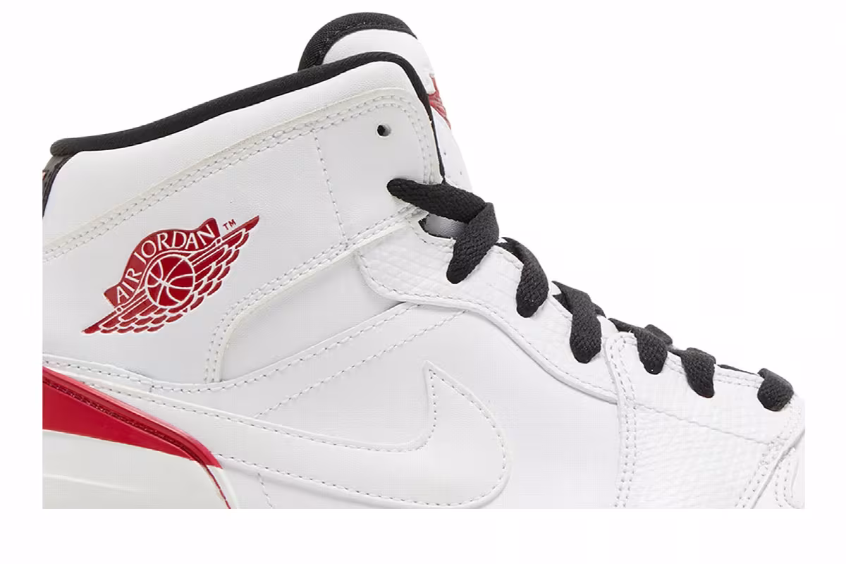 Air Jordan 1 86 White Gym Red, view 3