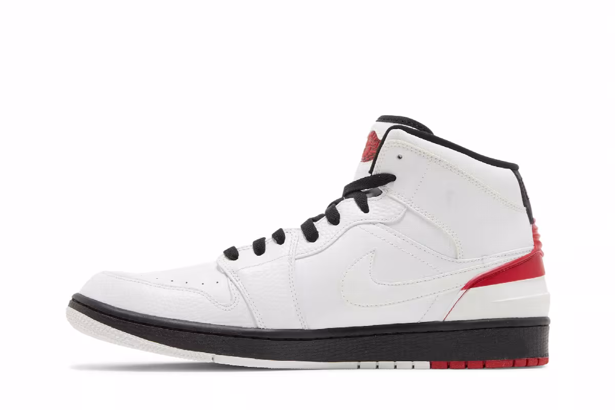 Air Jordan 1 86 White Gym Red, view 4