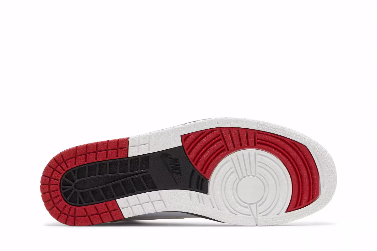 Air Jordan 1 86 White Gym Red, view 5