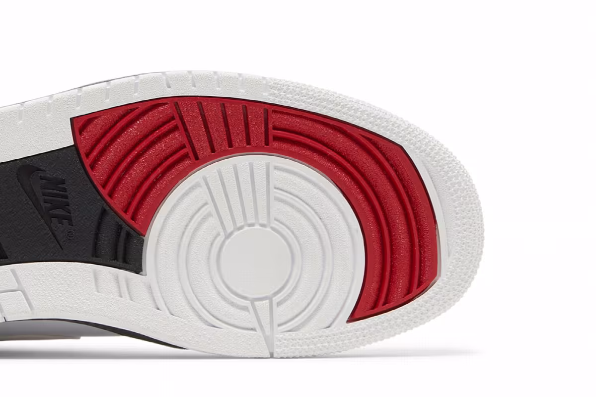 Air Jordan 1 86 White Gym Red, view 6