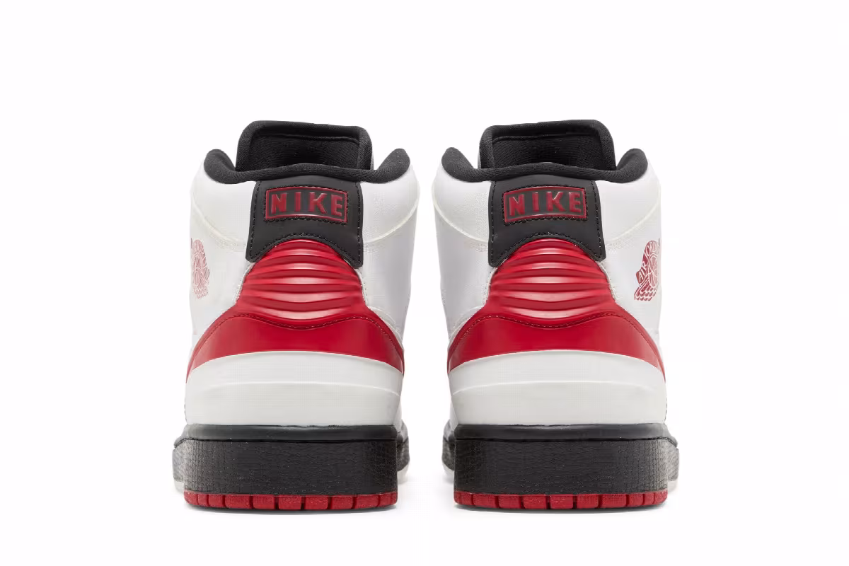 Air Jordan 1 86 White Gym Red, view 7