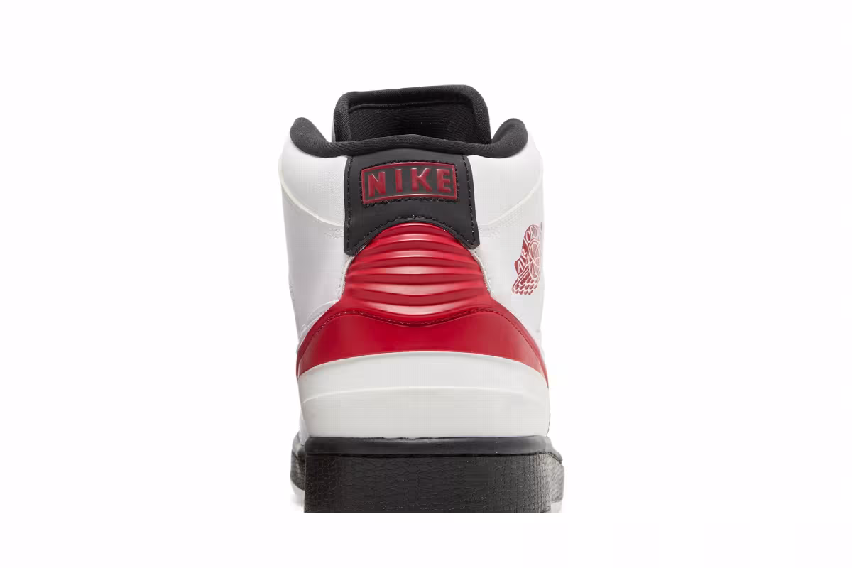 Air Jordan 1 86 White Gym Red, view 8