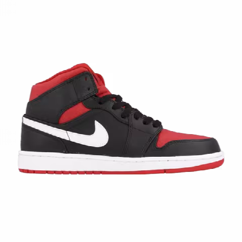 Air Jordan 1 Mid 'Black Gym Red'