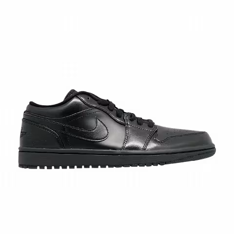 Air Jordan 1 Low 'Triple Black'