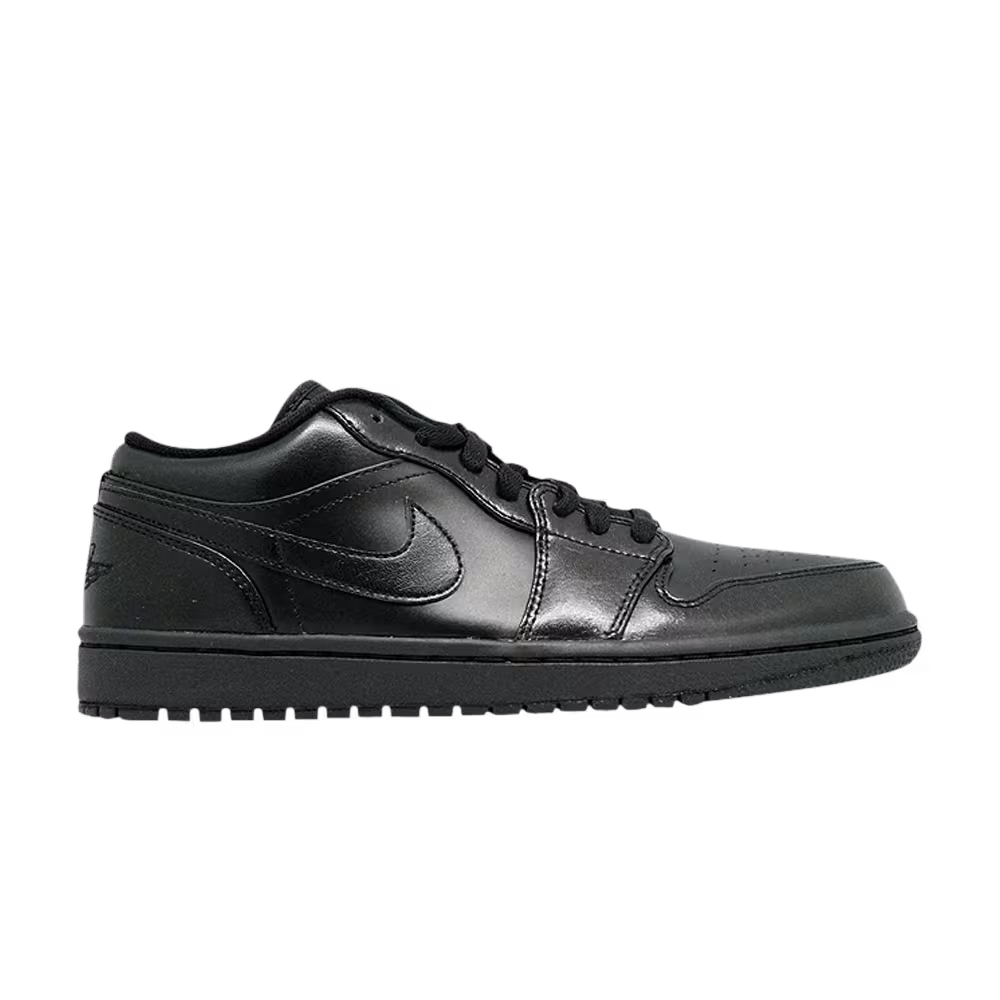 Air Jordan 1 Low Triple Black