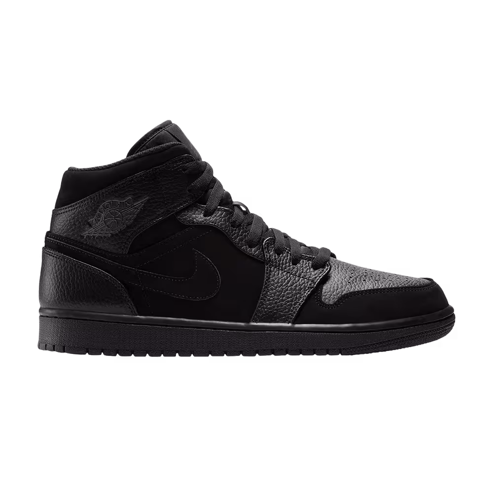 Air Jordan 1 Mid Dark Smoke