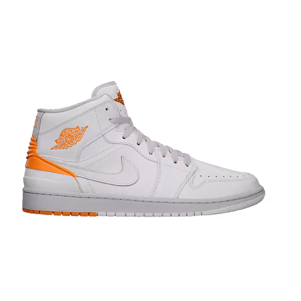 Air Jordan 1 86 White Kumquat