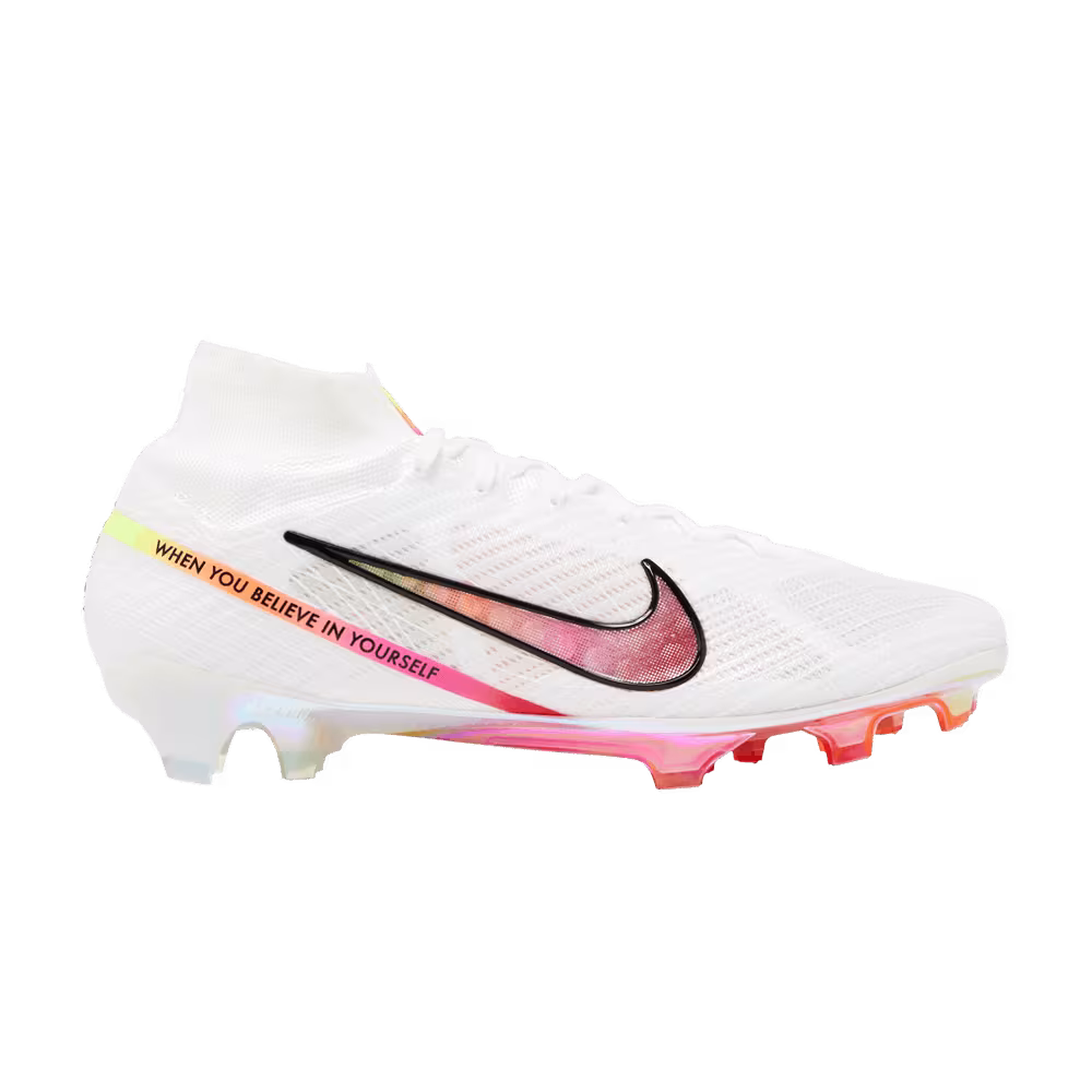Marcus Rashford x Nike Zoom Mercurial Superfly 9 Elite FG Better Believe It