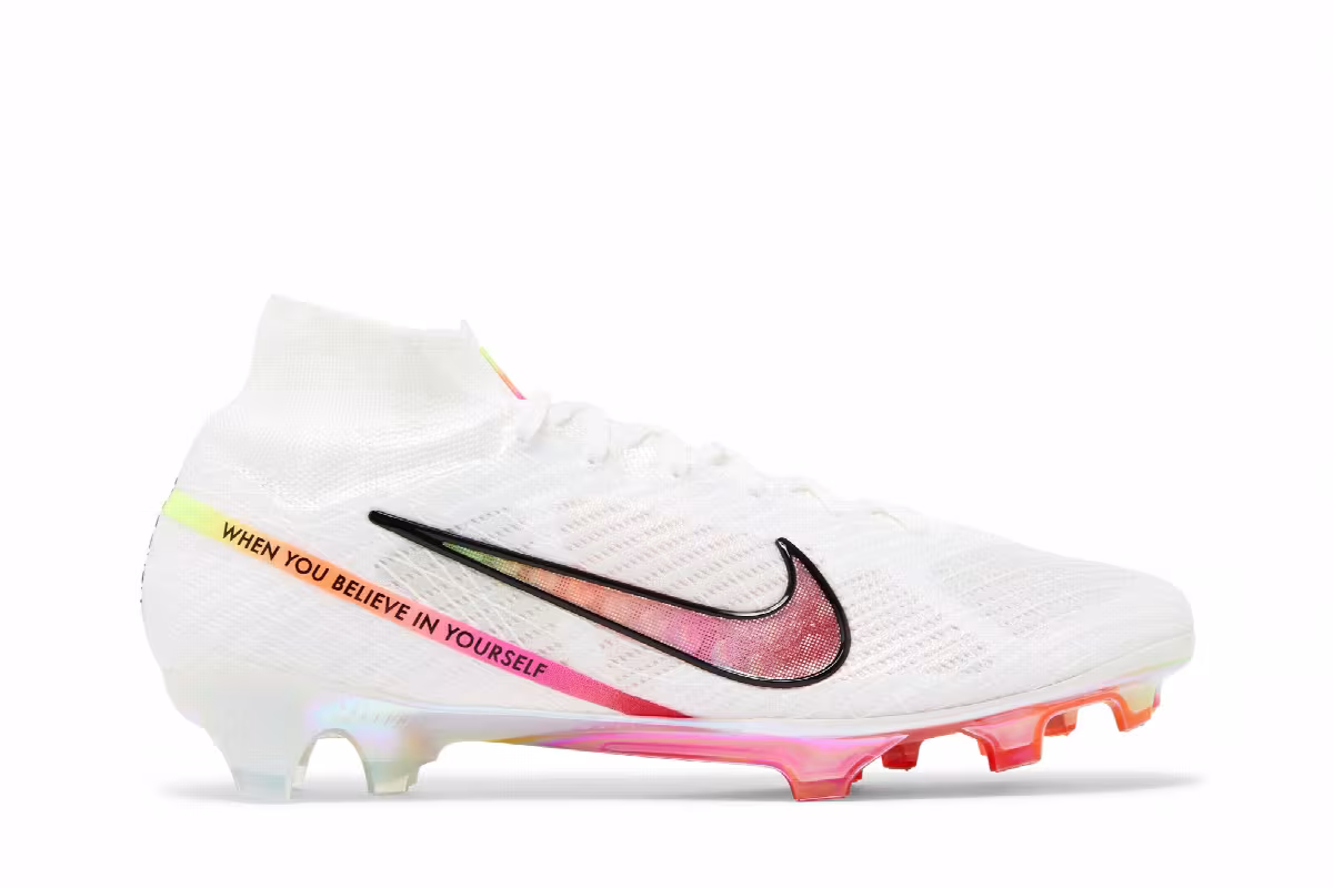 Marcus Rashford x Nike Zoom Mercurial Superfly 9 Elite FG Better Believe It, view 2