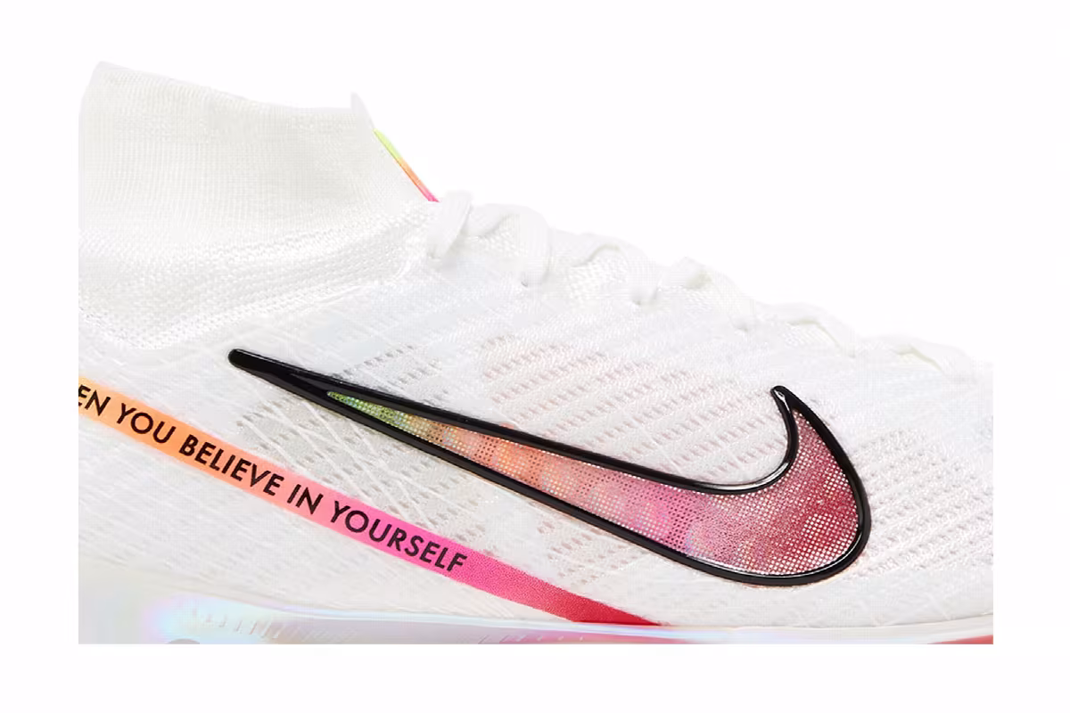 Marcus Rashford x Nike Zoom Mercurial Superfly 9 Elite FG Better Believe It, view 3