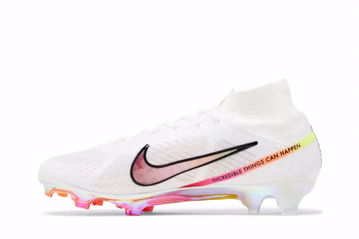 Marcus Rashford x Nike Zoom Mercurial Superfly 9 Elite FG Better Believe It, view 4