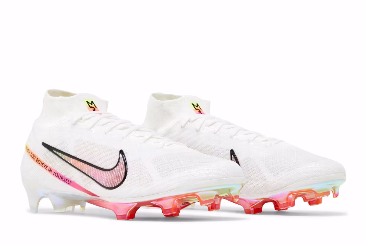 Marcus Rashford x Nike Zoom Mercurial Superfly 9 Elite FG Better Believe It, view 9