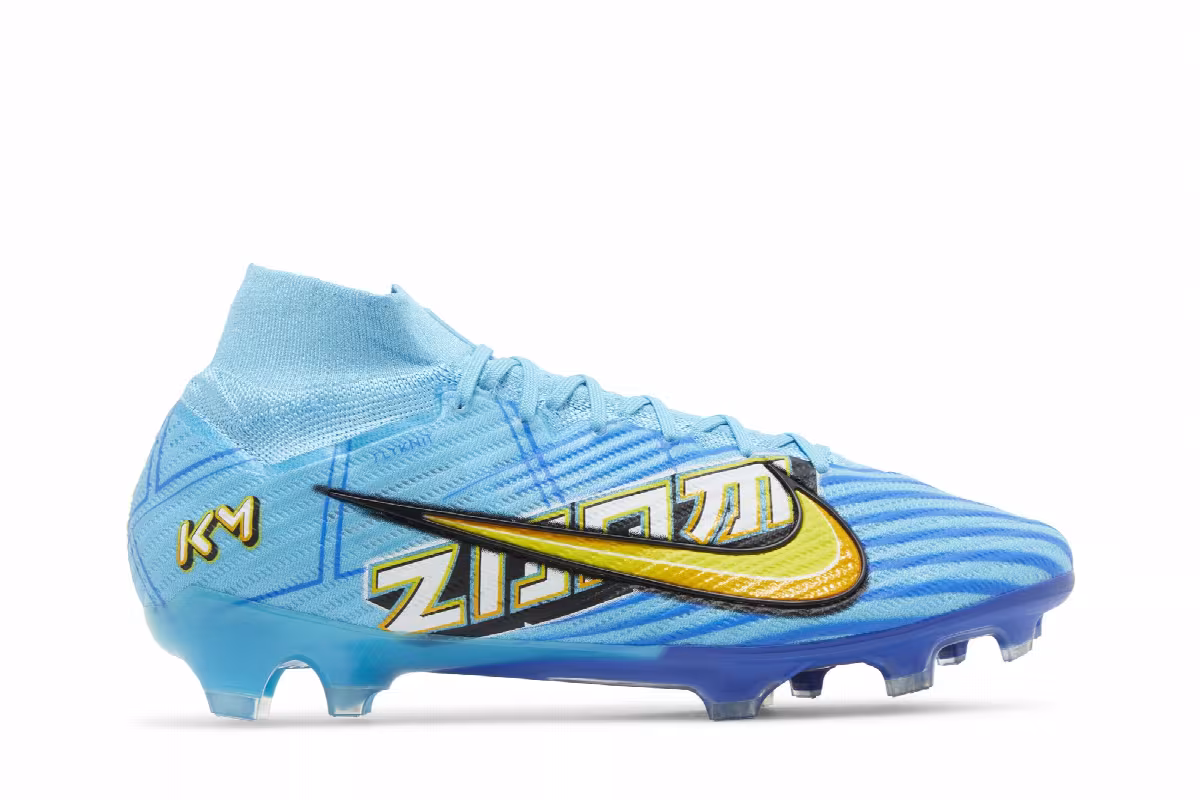 Kylian Mbappé x Nike Zoom Mercurial Superfly 9 Elite FG Motivation Pack, view 2