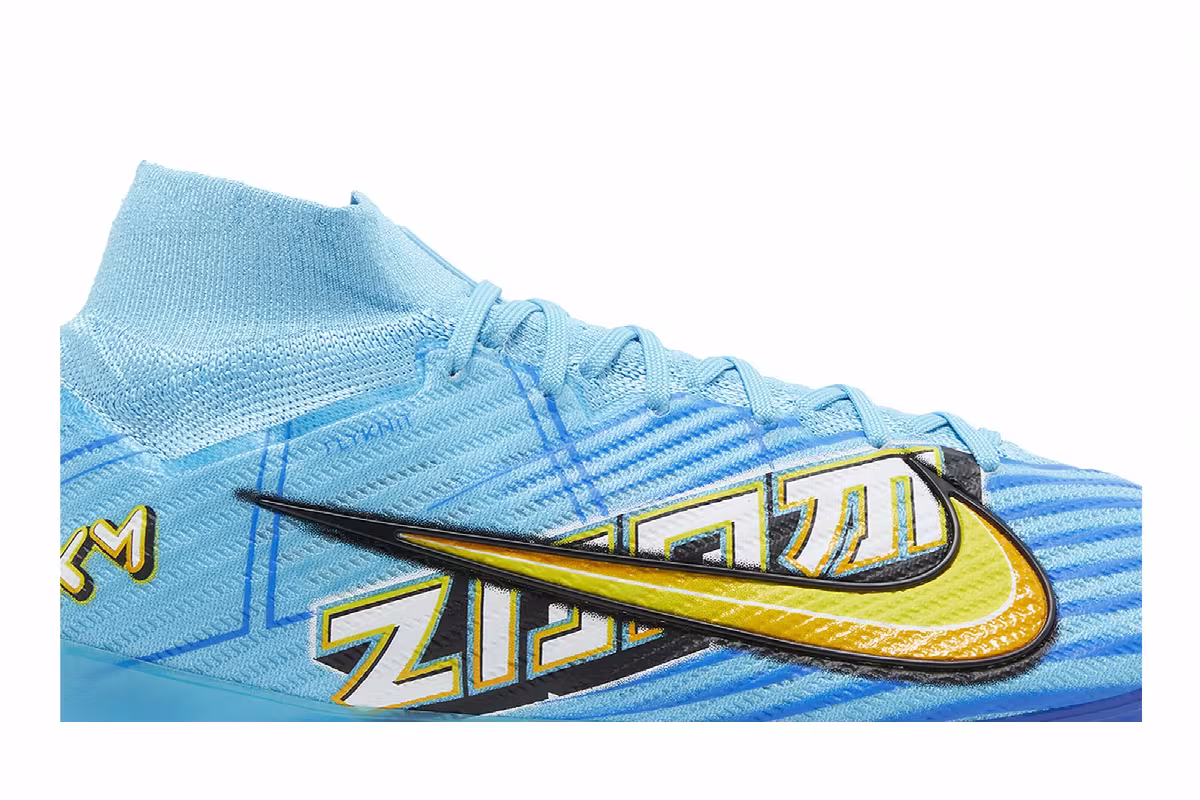 Kylian Mbappé x Nike Zoom Mercurial Superfly 9 Elite FG Motivation Pack, view 3